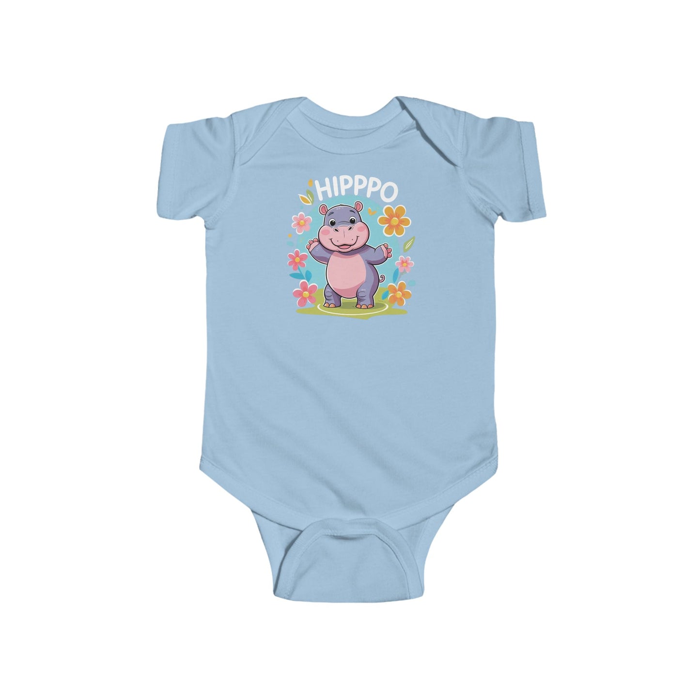 Cute Hippo Bodysuit