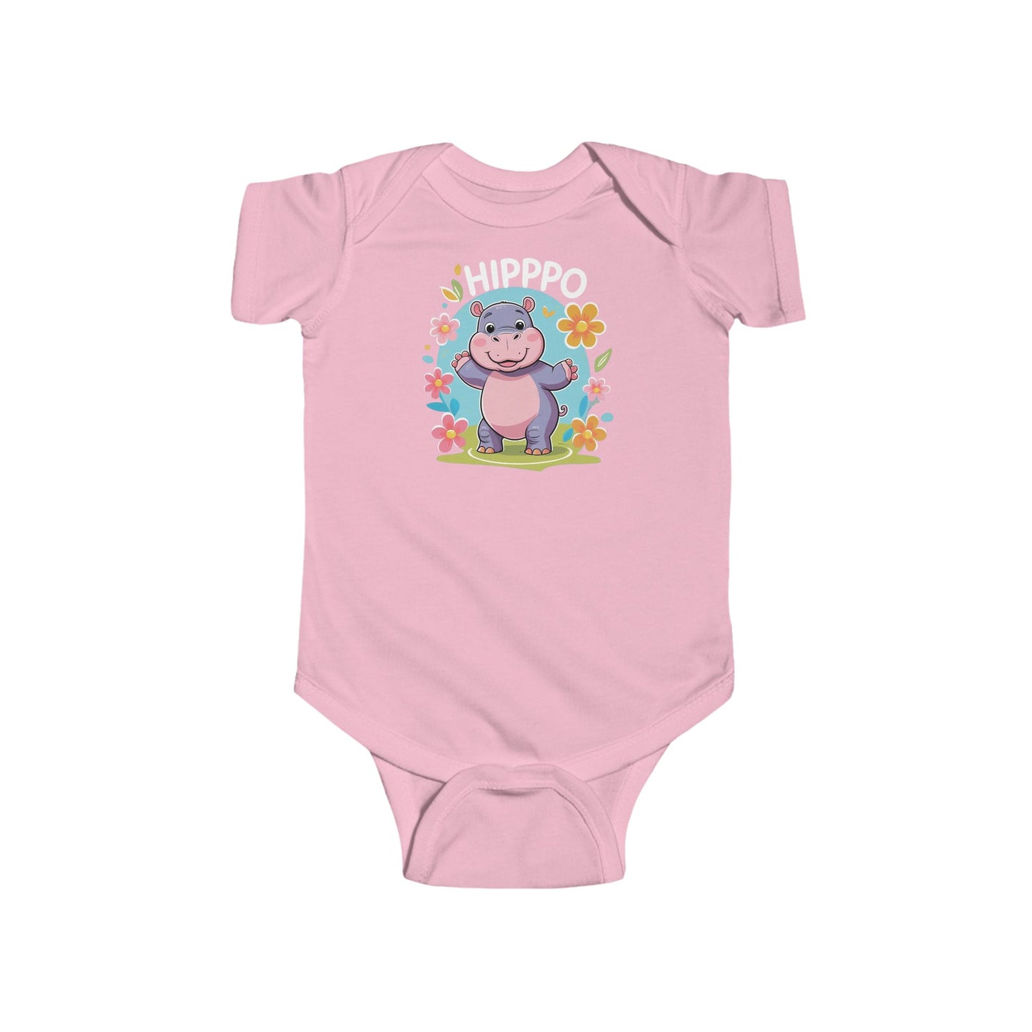 Cute Hippo Bodysuit