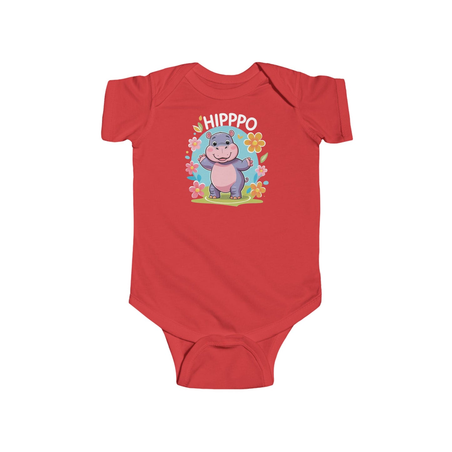 Cute Hippo Bodysuit