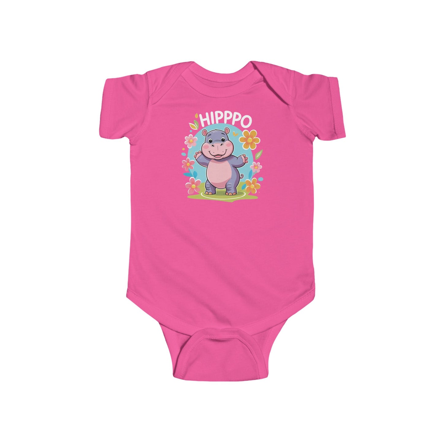 Cute Hippo Bodysuit