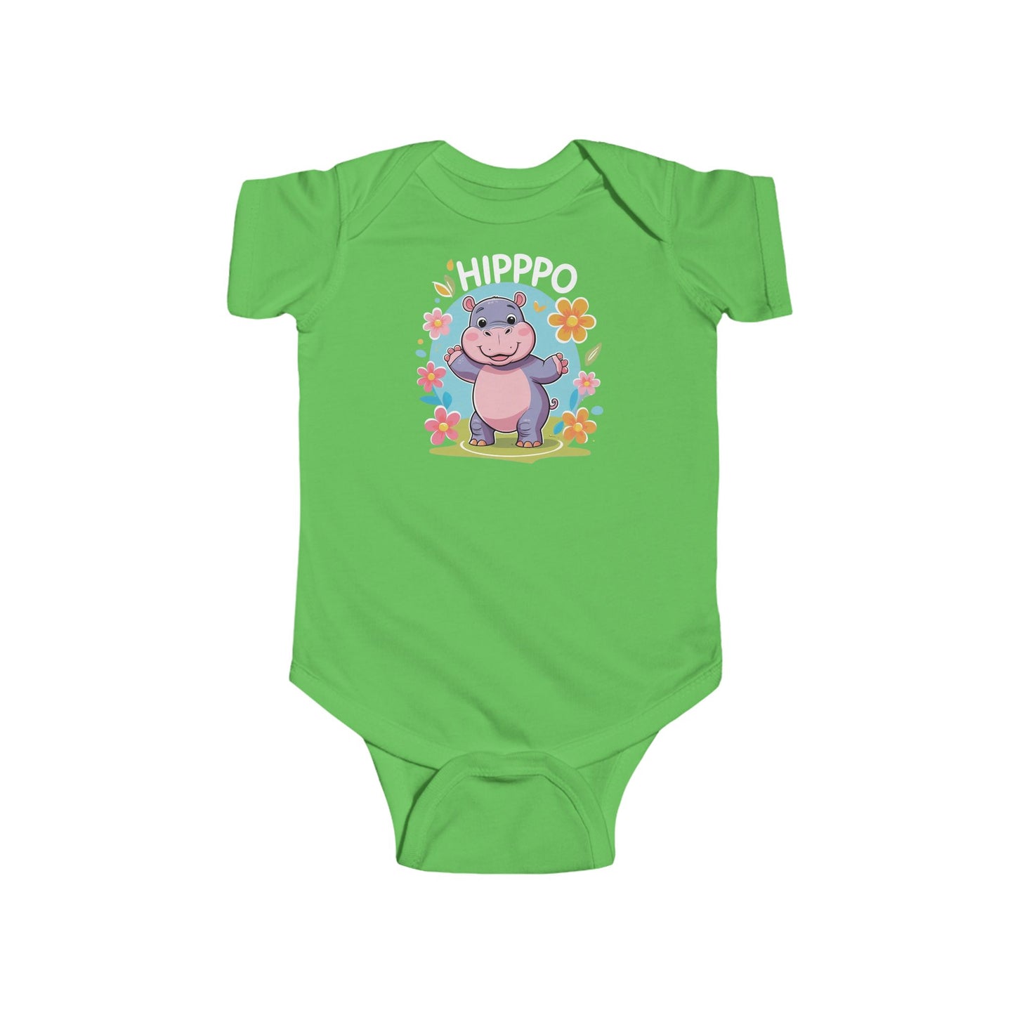 Cute Hippo Bodysuit