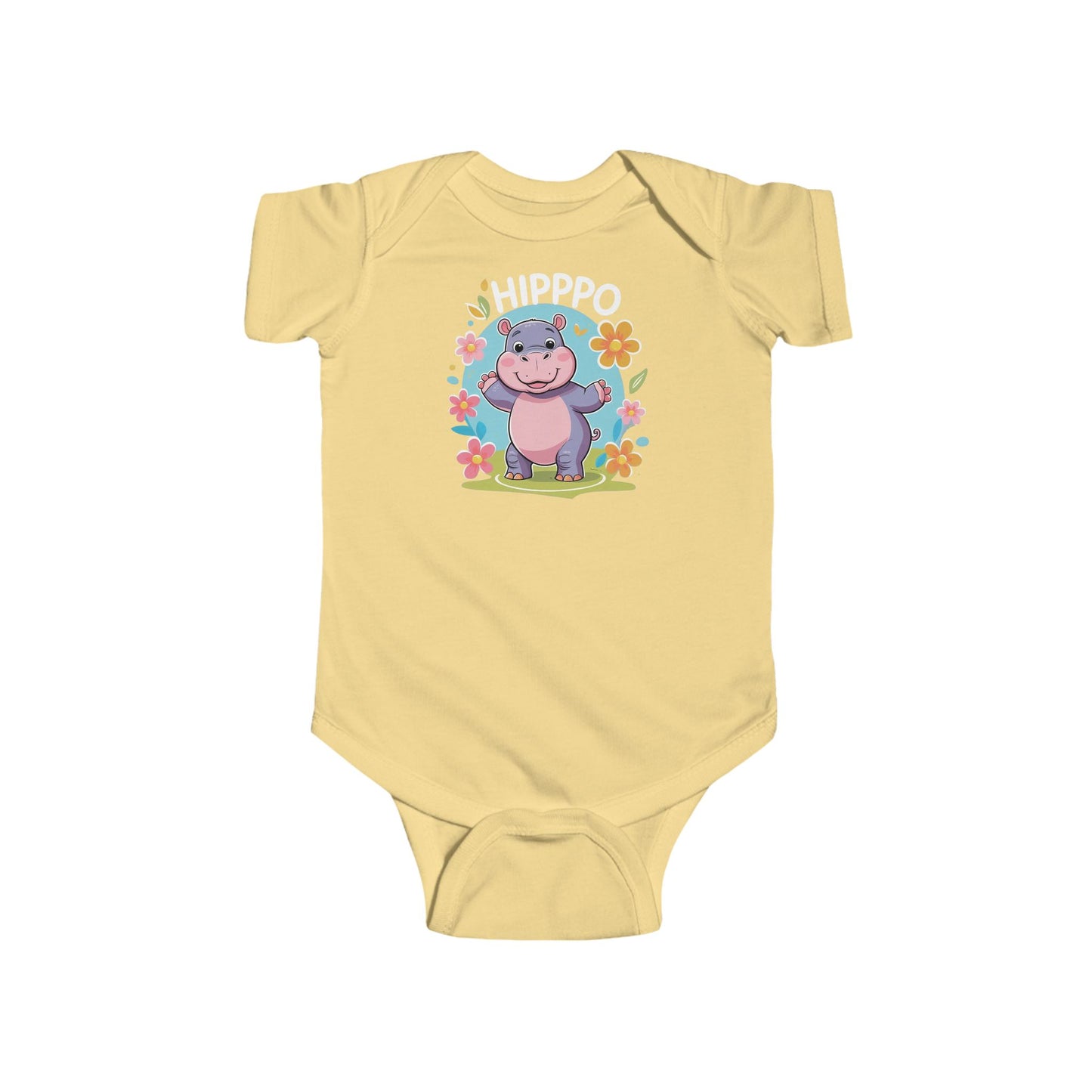 Cute Hippo Bodysuit
