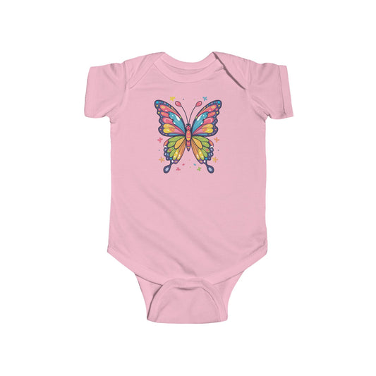 Butterfly design Infant Bodysuit