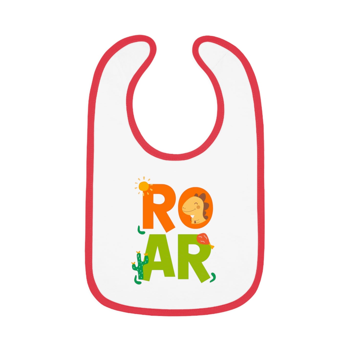 Roar Baby Bib
