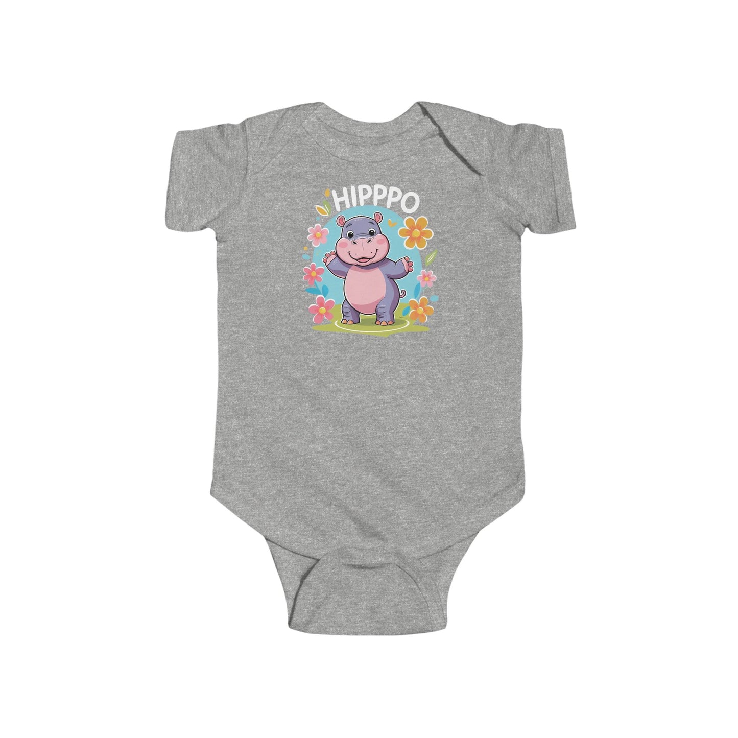 Cute Hippo Bodysuit