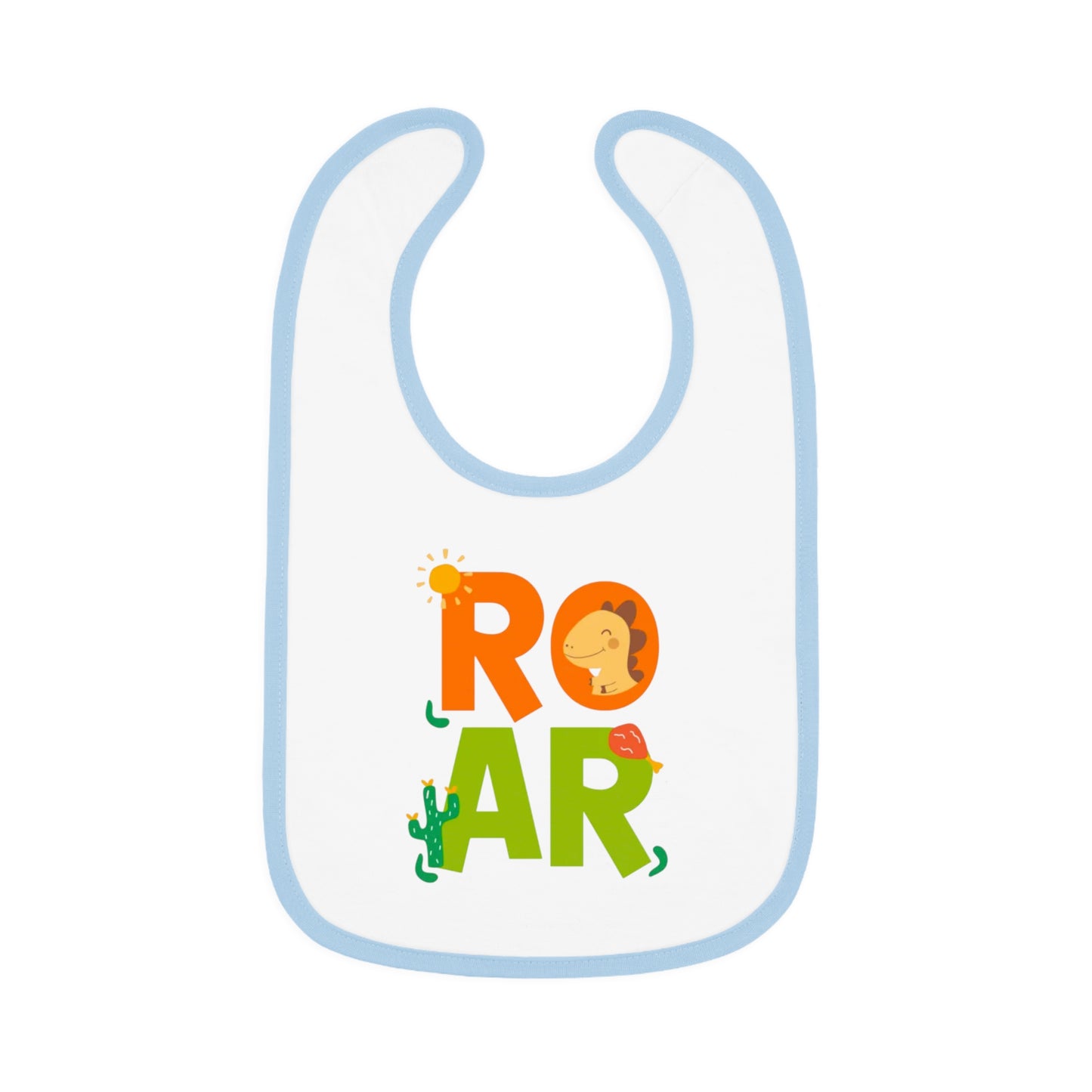 Roar Baby Bib