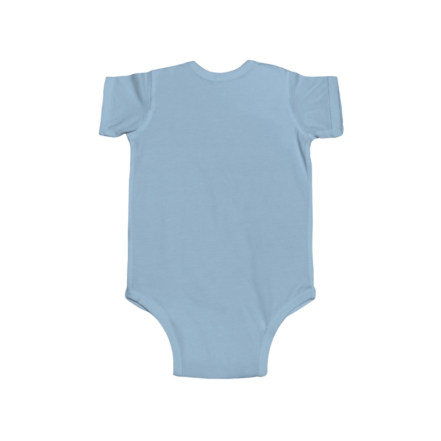 Sleepy Chick in Half-Shell Infant Bodysuit — Pastel Baby Chick Onesie