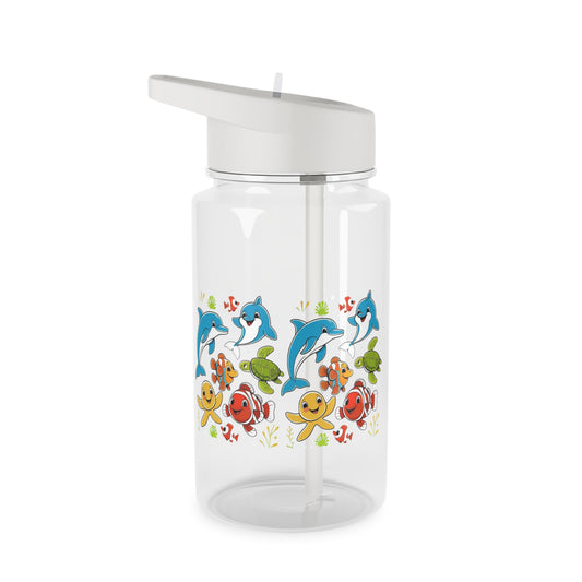 Sea animal Tritan Water Bottle
