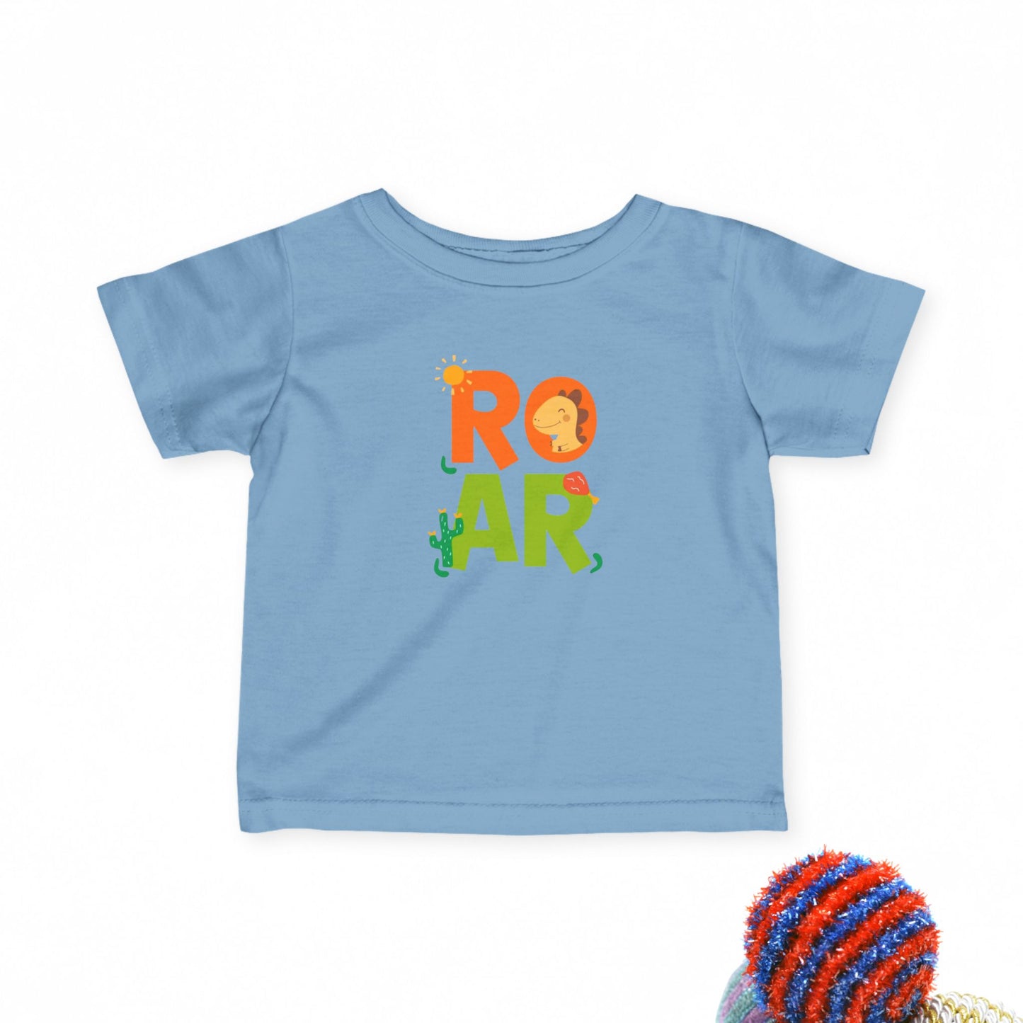 Roar – Baby T-Shirt, Navy