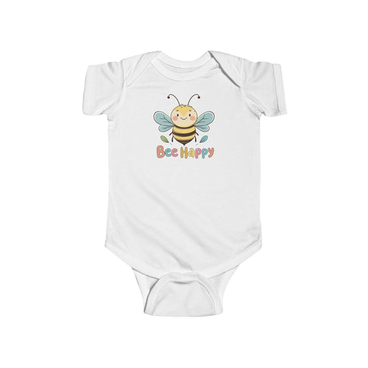 Bee Happy Infant Bodysuit