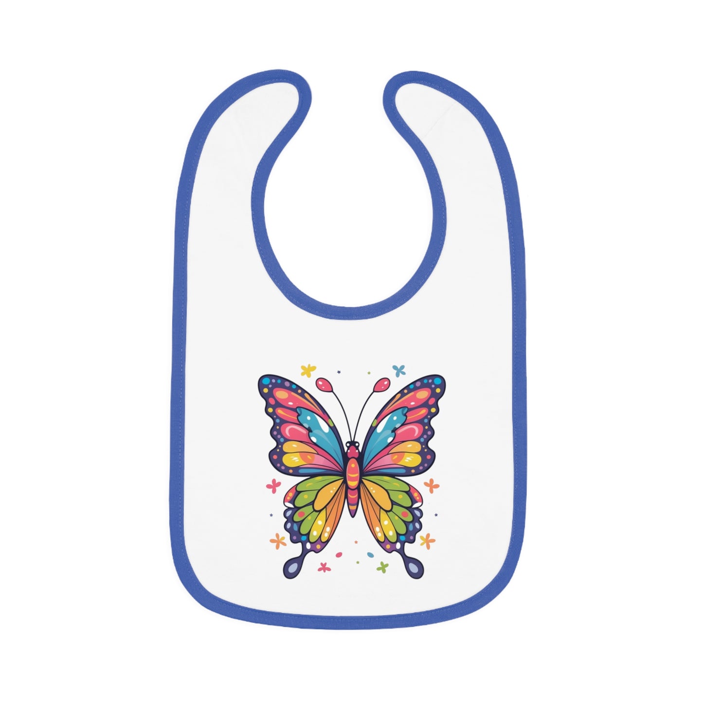 Beautiful Butterfly Baby Bib