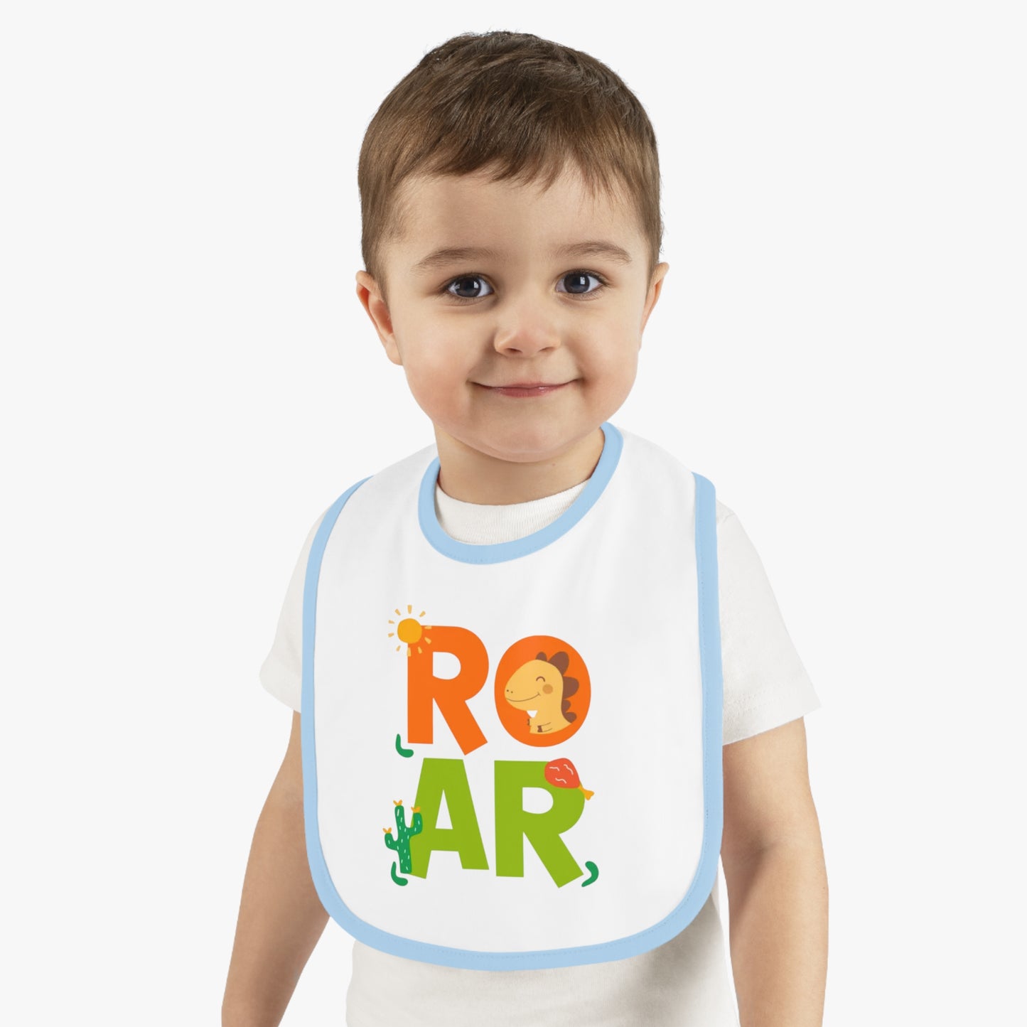 Roar Baby Bib
