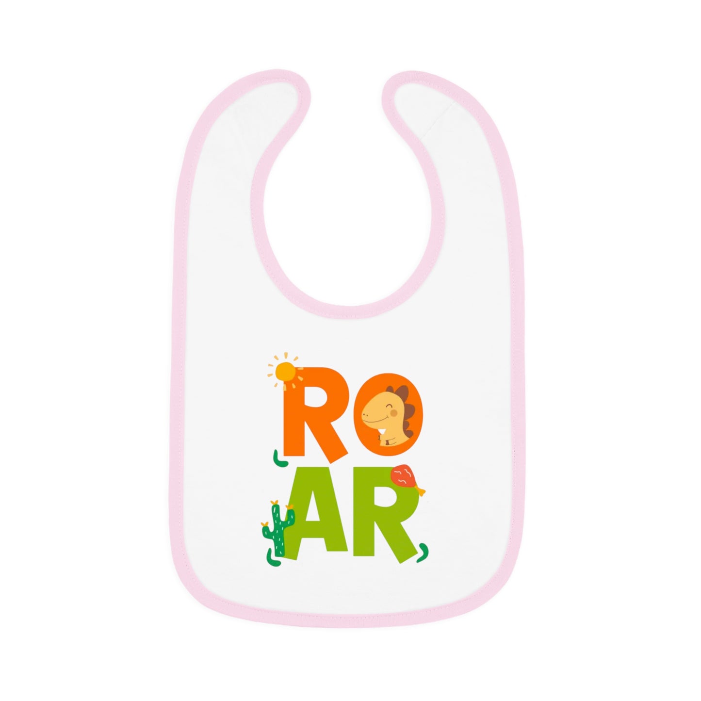 Roar Baby Bib
