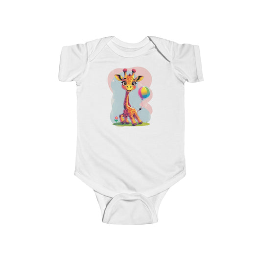 Cute Giraffe Infant Bodysuit