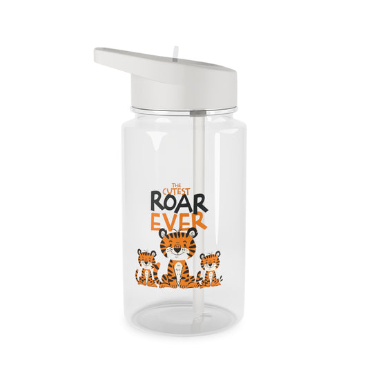 Cute Tiger Tritan Water Bottle