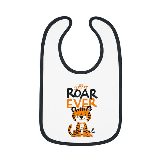 The Cutest Roar Ever - Cute Tiger Baby Bib