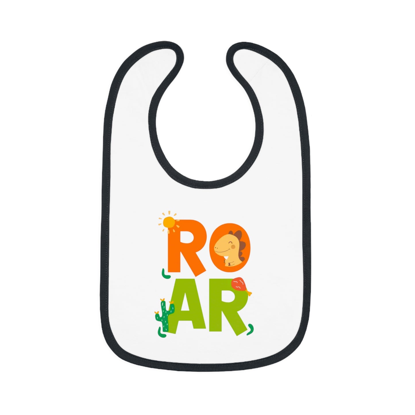 Roar Baby Bib