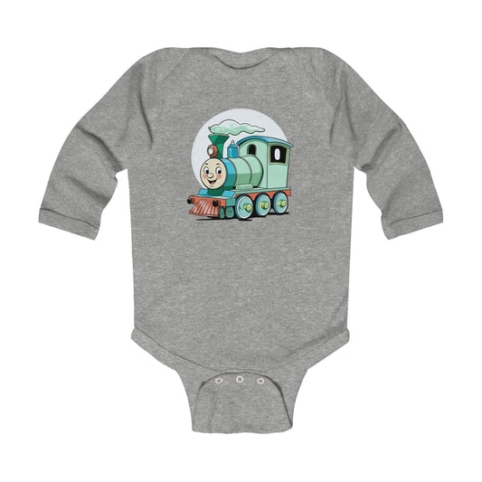 Cho Choo Train Infant Long Sleeve Bodysuit