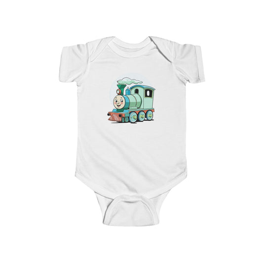 Cho Choo Train Baby Bodysuit
