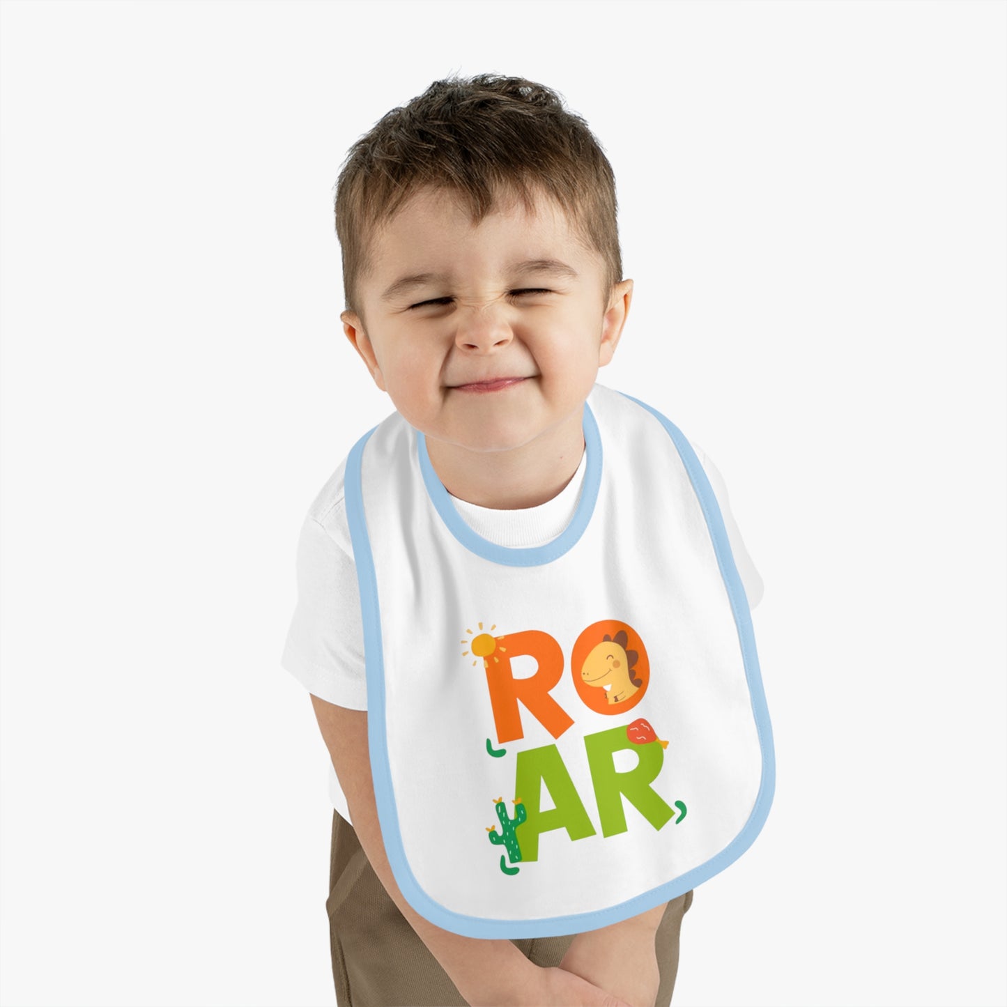 Roar Baby Bib