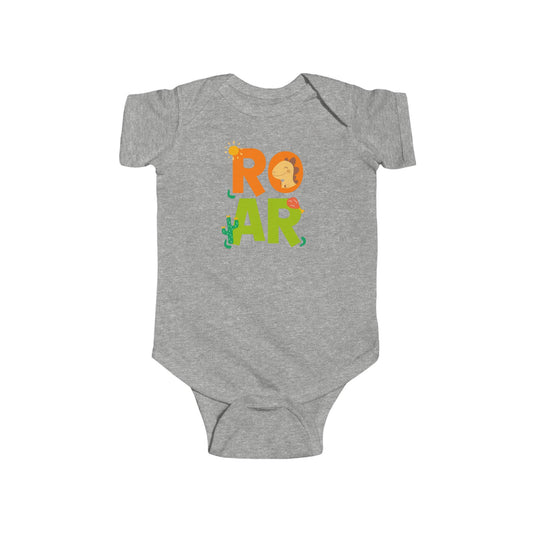 Roar-inspiring design Bodysuit