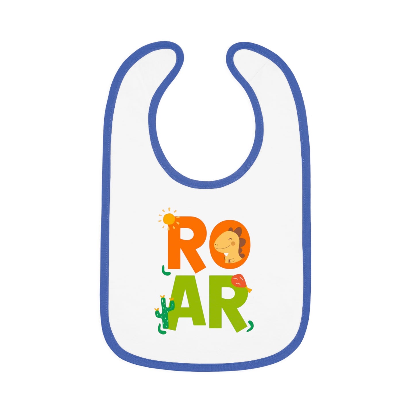 Roar Baby Bib