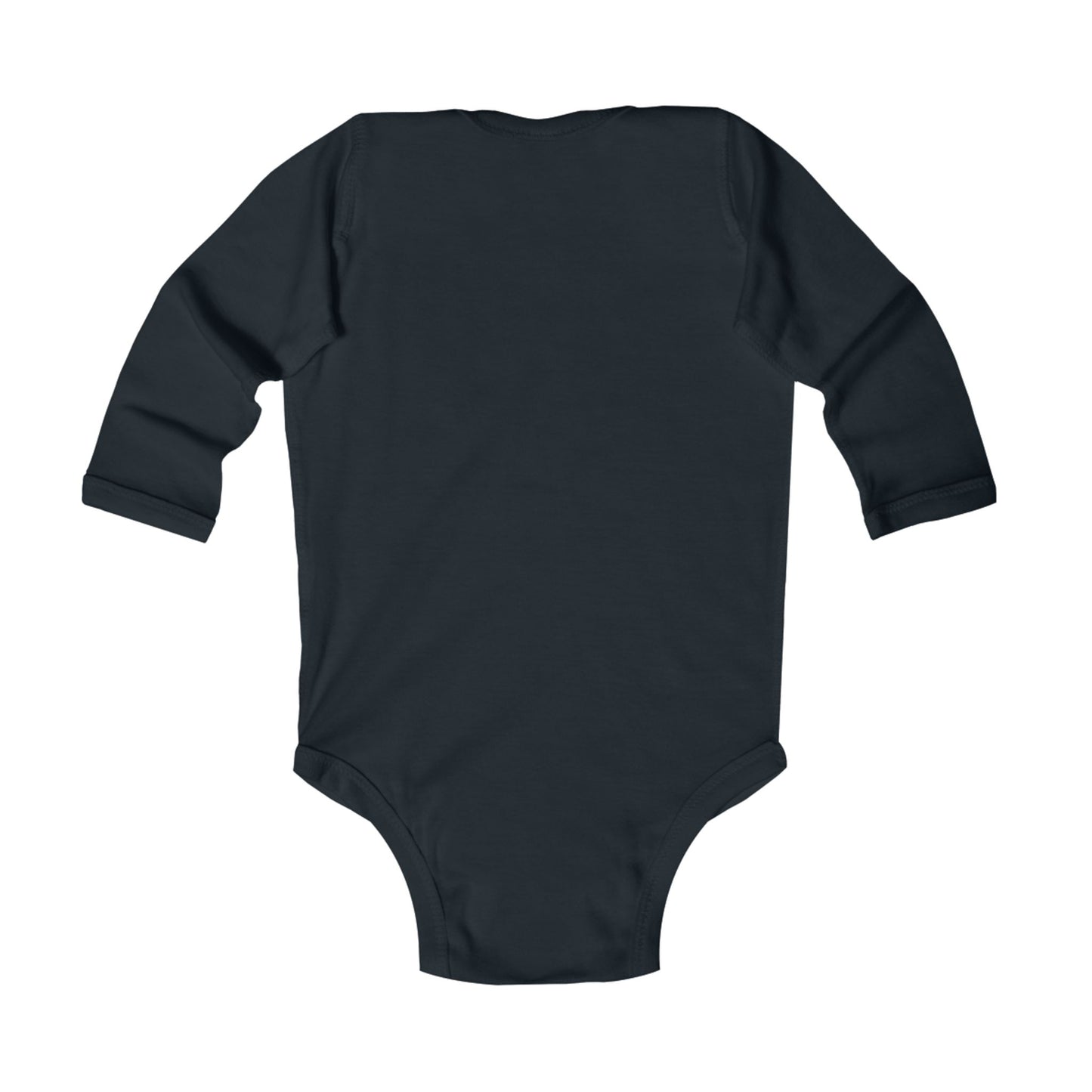 Unicorn "Believe in Magic" Infant Long Sleeve Bodysuit